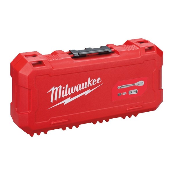 Набір метричних головок Milwaukee 1/4" 38 шт (4932498381)