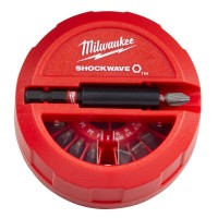 Набір біт Milwaukee Shockwave 15шт. (4932430904)