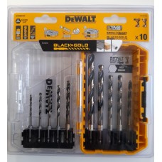 Набір свердел по металу DeWALT 10pcs. (DT20620)