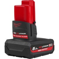 Акумулятор Milwaukee M12 5.0Аг (4932480165)