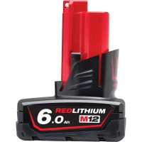 Акумулятор Milwaukee M12 6.0Аг (4932451395)