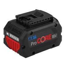 Акумулятор Bosch ProCore, 18В, 8А•год, 1.05кг