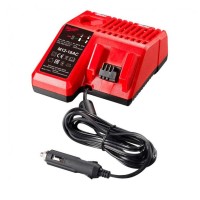 Зарядний пристрій Milwaukee, M12-18 AC 12В (автомобільний) (4932459205)