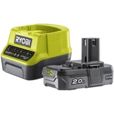 Набір акумулятора та зарядного пристрою Ryobi RC18120-120 ONE+, 18В, 2А•год, ЗП