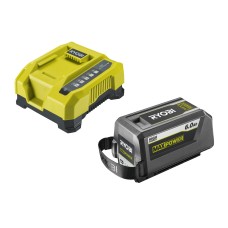 Набір акумулятора та зарядного пристрою Max Power Ryobi RY36BK60B-160 36В 1х6А·год ЗП 6А швидкозарядний