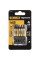 Біти DeWALT eXtreme TX10 57мм 5pcs. (DT7393T)