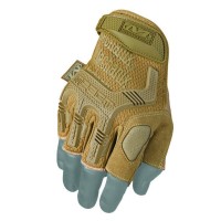 Рукавички тактичні Mechanix M-Pact Fingerless Coyote, розмір LG (MFL-72-010)