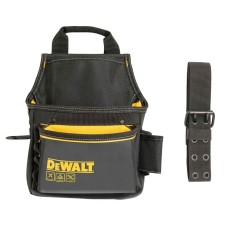 Професійна сумка для інструментів з ременем та скобою для молотка DeWALT (DWST40101-1)