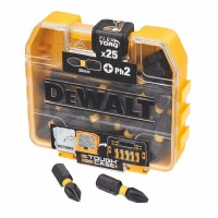 Біти DeWALT eXtreme PH2 25мм 25шт. (DT70555T)