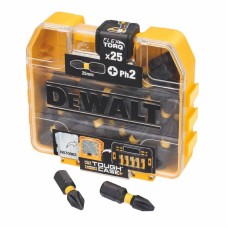 Біти DeWALT eXtreme PH2 25мм 25pcs. (DT70555T)