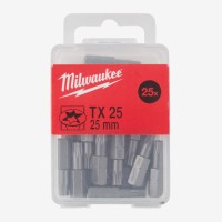 Біти Milwaukee TX25 25мм 25шт. (4932399597)