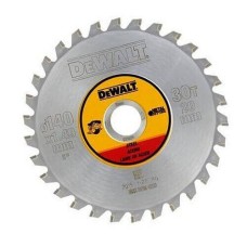 Диск пильний DeWALT Metal Cutting 140х20мм 30T (DT1923)