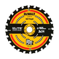 Диск пильний DeWALT Elite eXtreme 165x20мм 24T (DT10624)