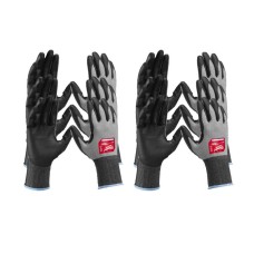Набір рукавиць Milwaukee Hi-Dex з захистом від порізів 2 рівня 10/XL 12пар (4932480509)