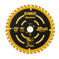 Диск пильний DeWALT eXtreme 165х20мм 40T (DT10301)