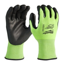Набір рукавиць сигнальних Milwaukee з захистом від порізів 3 рівня 10/XL 144пари (4932479022)