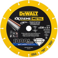 Диск алмазний по металу DeWALT 230x22.2 (DT40255)