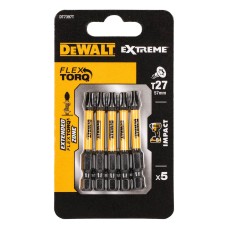 Біти DeWALT eXtreme TX27 57мм 5pcs. (DT7397T)