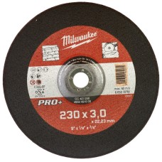 Диск відрізний по камню Milwaukee CC 42/230х3.0 PRO+ (4932451500)