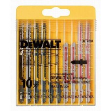 Набір лобзикових полотен DeWALT 10pcs. (DT2294)