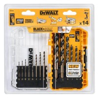 Набір свердел по металу DeWALT 14шт. (DT70727)