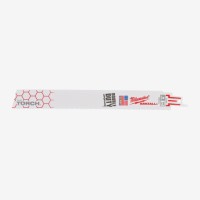 Полотно для шабельної пилки Milwaukee Torch Sawzall по металу 230мм 5шт. (48005787)