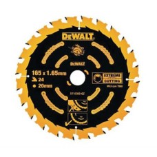 Диск пильний DeWALT eXtreme 165х20мм 24T (DT10300)