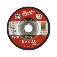 Диск відрізний по металу Milwaukee SCS 42/125х3.0 PRO+ (4932451496)