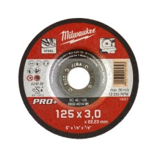 Диск відрізний по металу Milwaukee SCS 42/125х3.0 PRO+ (4932451496)
