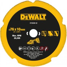 Диск алмазний по металу DeWALT 76x10 (DT20590)