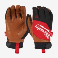 Рукавиці Milwaukee з шкіряними вставками 10/XL (4932471914)