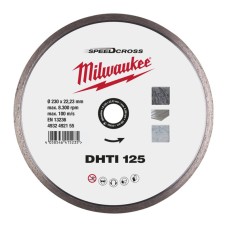 Диск алмазний по плитці Milwaukee SPEEDCROSS DHTI 125x22.2 (4932492155)
