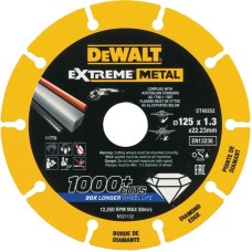 Диск алмазний по металу DeWALT 125x22.2 (DT40252)