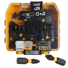 Біти DeWALTeXtreme PZ2 25мм 25pcs. (DT70556T)