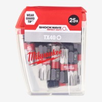 Біта Milwaukee Shockwave TX40 25мм 25шт. (4932430889)