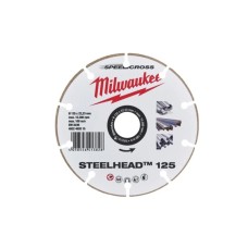 Диск алмазний по металу Milwaukee STEELHEAD 125x22.2 (4932492015)