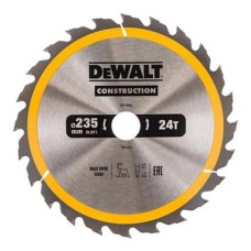 Диск пильний DeWALT Constrction 235х30мм 24T (DT1954)