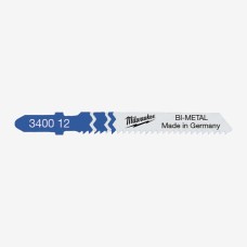 Полотно для лобзика Milwaukee T118BF Bi-Metal 55мм 5pcs. (4932340012)