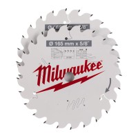 Набір пиляльних дисків Milwaukee 165мм 24T 2шт. (4932479836)