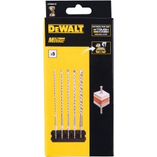 Набір свердел універсальних DeWALT 5pcs. (DT70830)