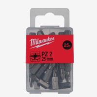 Біти Milwaukee PZ2 25мм 25шт. (4932399590)
