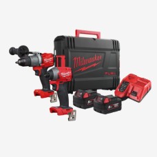 Набір акумуляторних інструментів Milwaukee M18FPP2A2-502X (4933464268)