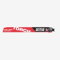 Полотно для шабельної пили Milwaukee Torch Carbide Nitrus по металу 230мм 1шт. (48005262)