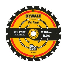 Диск пилковий DeWALT Elite eXtreme 184x16мм 24T (DT10302)