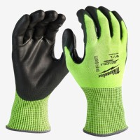 Рукавиці сигнальні Milwaukee з захистом від порізів 4 рівня 9/L (4932479928)
