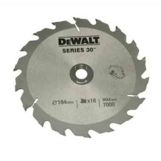 Диск пильний DeWALT Constrction 184х16мм 18T (DT1938)