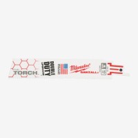 Полотно для шабельної пилки Milwaukee THE TORCH по металу 150мм 5шт. (48005712)
