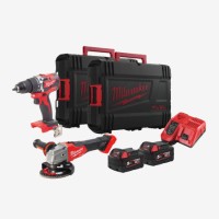 Набір акумуляторних інструментів Milwaukee M18 FPP2BG-502X (4933492522)