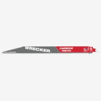 Полотно для шабельної пили Milwaukee Wrecker Carbide по мультиматеріалу 300мм 1шт. (48005243)