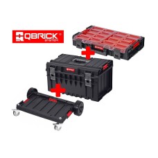 Ящик для інструментів QBRICK SYSTEM ONE PLATFORM+350BASIC+ORGANIZER XL (UNIVERSAL)